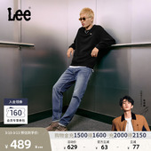 牛仔裤 舒适丹宁复古水洗蓝色男士 Lee经典 休闲潮流 张凌赫代言