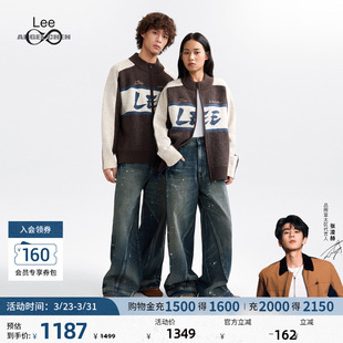 牛仔裤 宽松男女款 CHEN联名商场款 Lee IndiGO × ANGEL