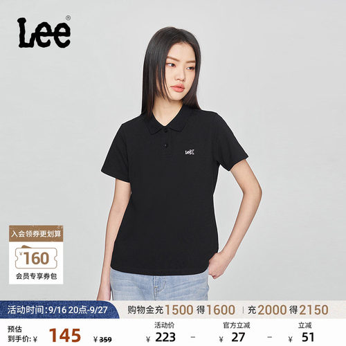 标准版短袖polo衫 胸前品牌标识刺绣Logo