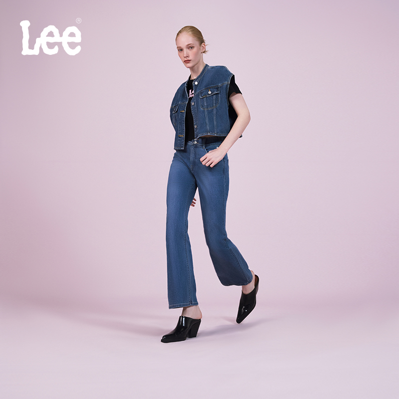 美颜牛仔系列 采用精玉透凉面料