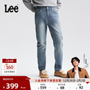 舒适中腰锥形五袋款 Lee25冬新品 中蓝色男牛仔裤 张凌赫代言