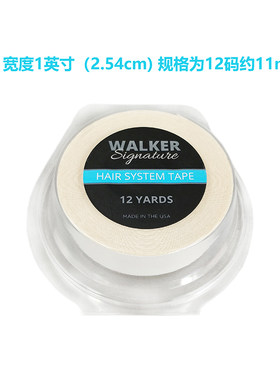 Walker Signature Tape 1