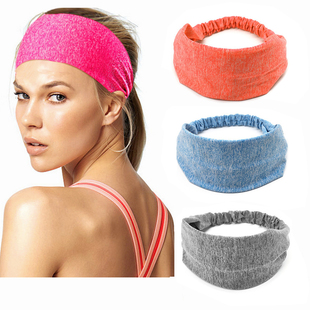 Sports fitness headband non-slip sweat运动健身头带防滑吸汗