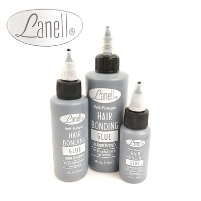 lanell Anti-Fungus Hair Weave Bonding Glue Bond假毛发帘胶水