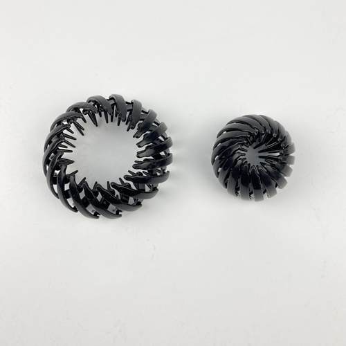 鸟巢抓夹马尾固定夹假发制作夹子