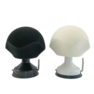 男士发块短发头套支架海绵吸盘式假发展示模特头饰品帽子支撑架子