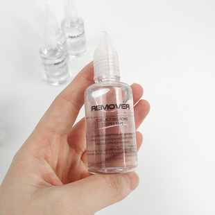 新品假发去胶液 wigs tape remover接发双面卸胶假发水拆发水