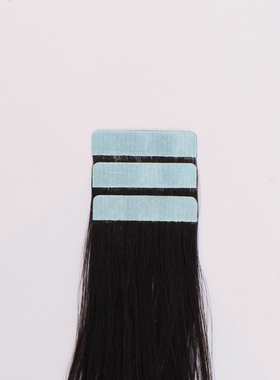 接发真人发发片Tape-In Remy Human Hair Extension piece