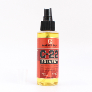 Solvent 22清洁液皮肤假发双面胶去除接发脱胶剂卸胶水Adhesive
