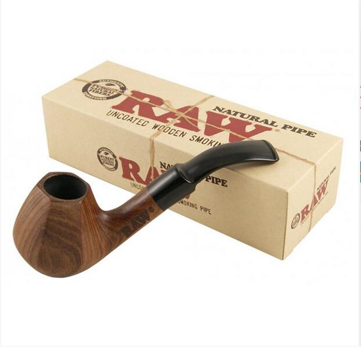 限量 德国进口RAW布宾加木烟斗 实木烟斗 天然 纯手工雕刻 Pipe ZIPPO/瑞士军刀/眼镜 烟斗 原图主图