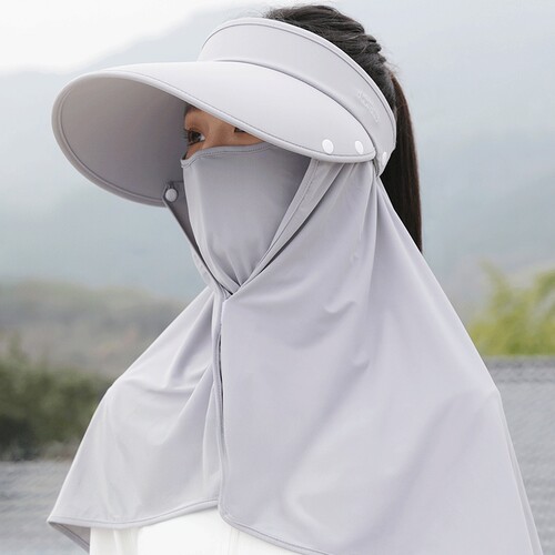 冰丝遮阳帽女夏季2025新款防晒帽