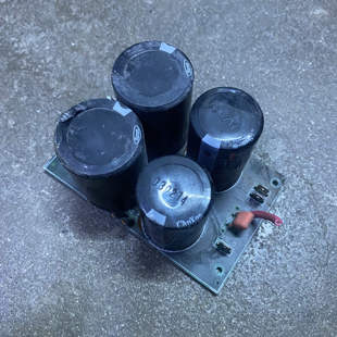 当材料卖不包用 拆机电容板 50V15000UF