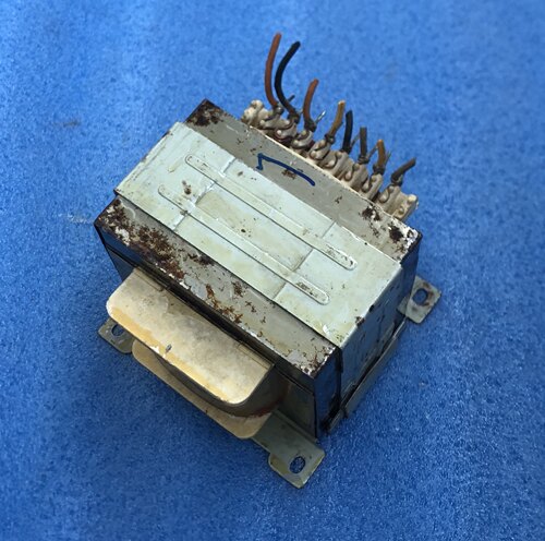 拆机 E型变压器方形音响变压器双40V 双14V 单10V 500W方牛功放