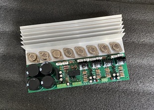 拆机金封配对管ON MJ15024 MJ15025 大功率2.0功放板双声道