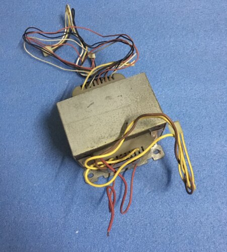 拆机 600W方形E型变压器 双34V 双16V 双2.5V 单29V 功放方牛