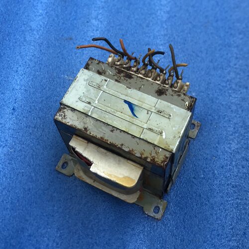 e型变压器方形音响500w方牛功放