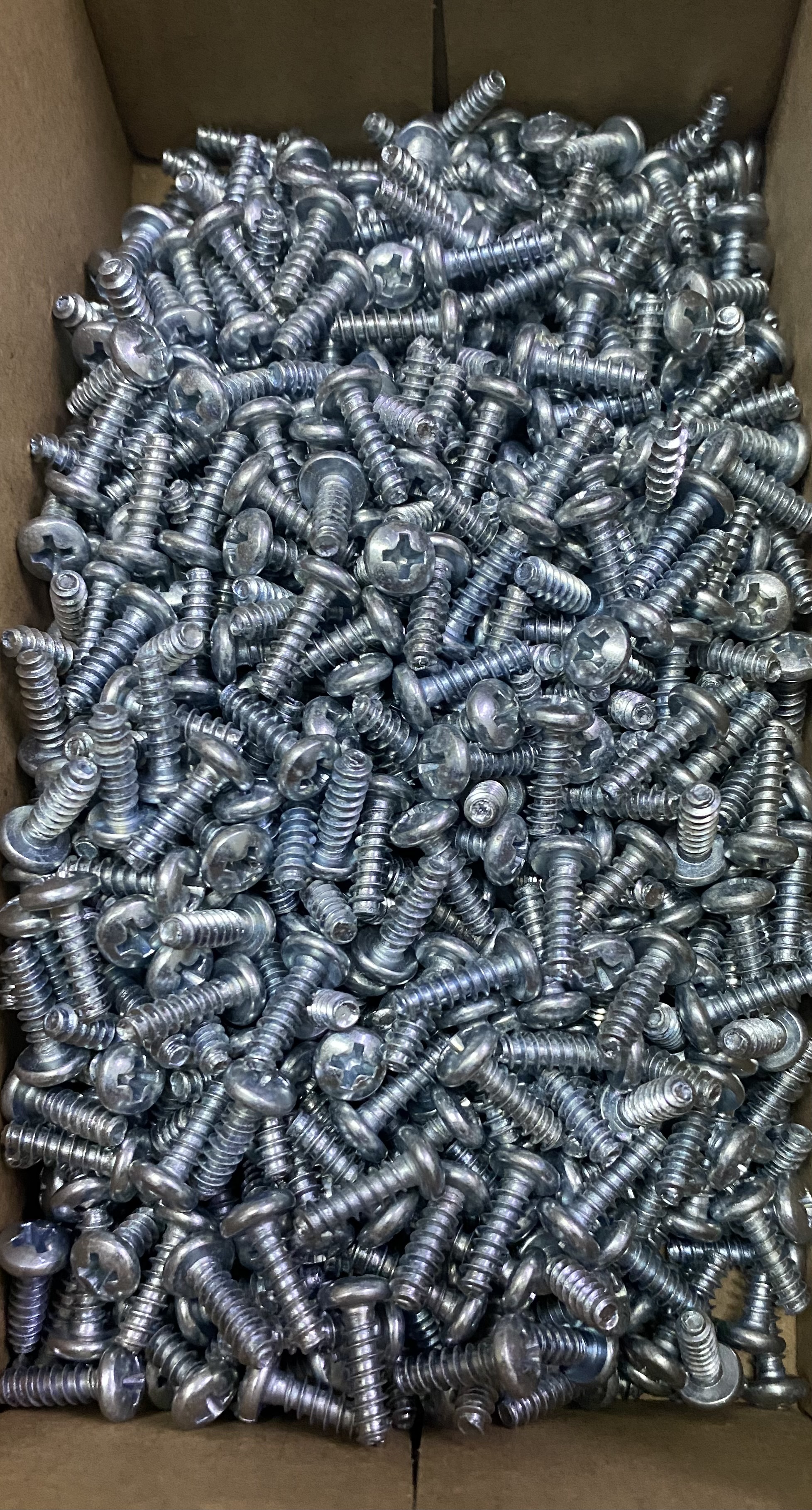 100只价格 十字槽自攻螺丝 M4x13mm