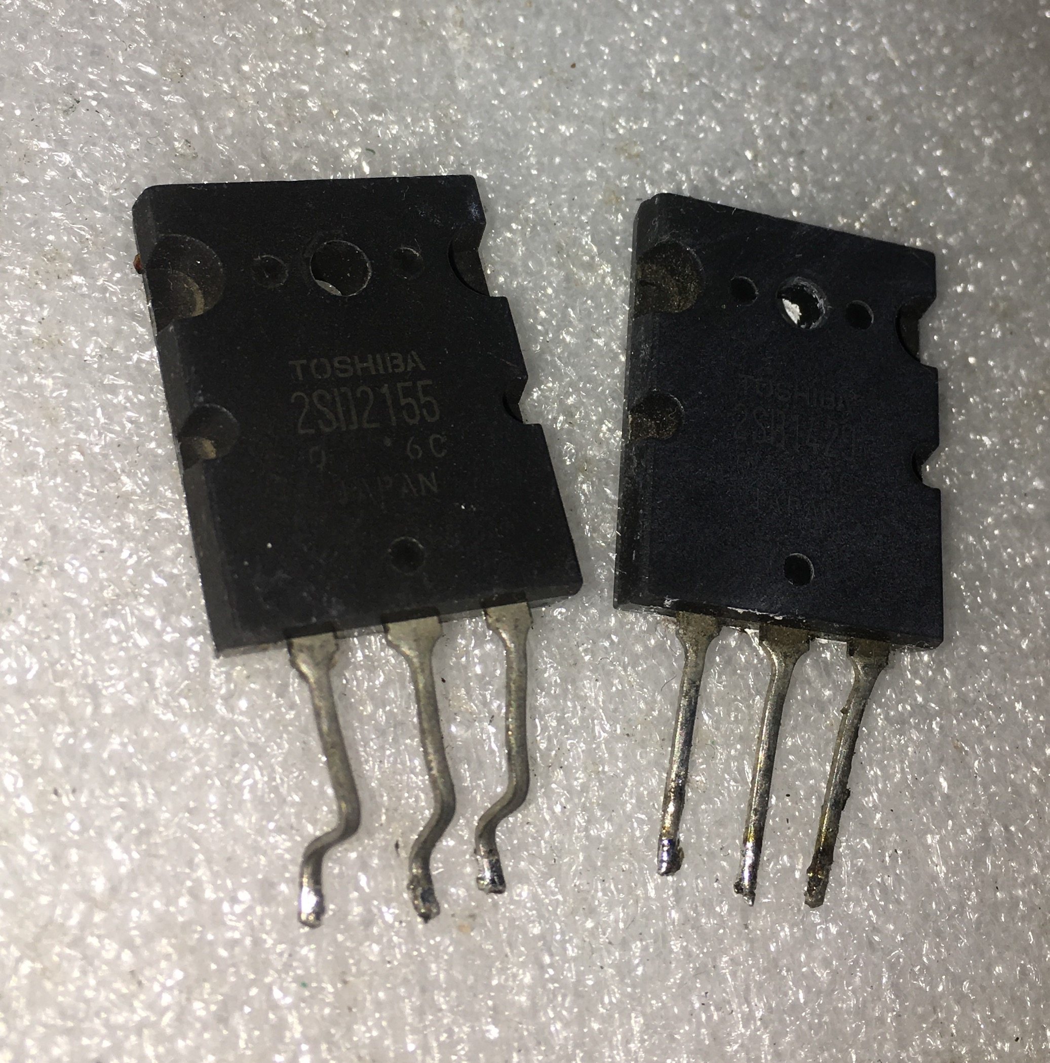 原装进口功放对管一对