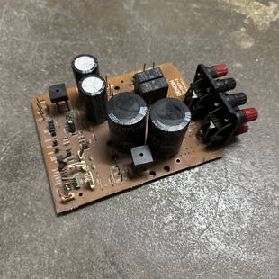 当材料卖不包用 拆机带板 黑金刚大电容63V12000UF 50V6800UF