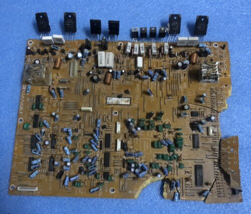 材料不包拆机功放板三肯