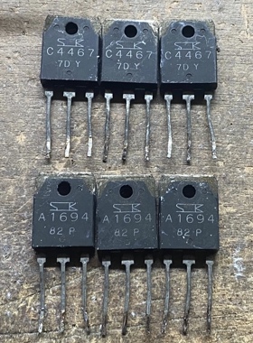 三对价格 进口拆机 三肯管 C4467 A1694