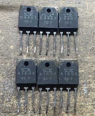 三对价格 进口拆机 三肯管 C4467 A1694