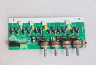 5.1功放板六声道半成品板 可装TDA2030 LM1875