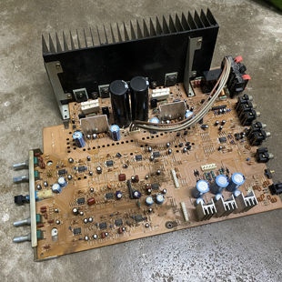 当材料卖不包用 进口拆机功放板 C3284 A1308 UPC1298