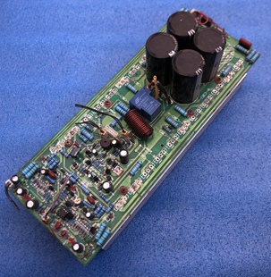 当材料卖不包用 拆机功放板 东芝管5200 1943 100V6800UF