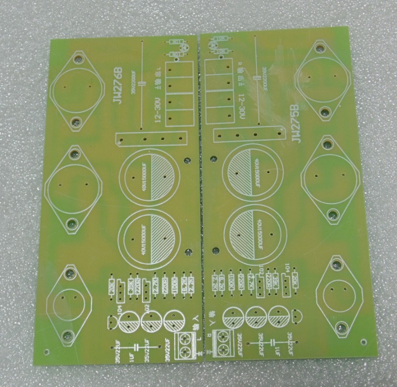 NPN金封管版本 1969功放板 pcb