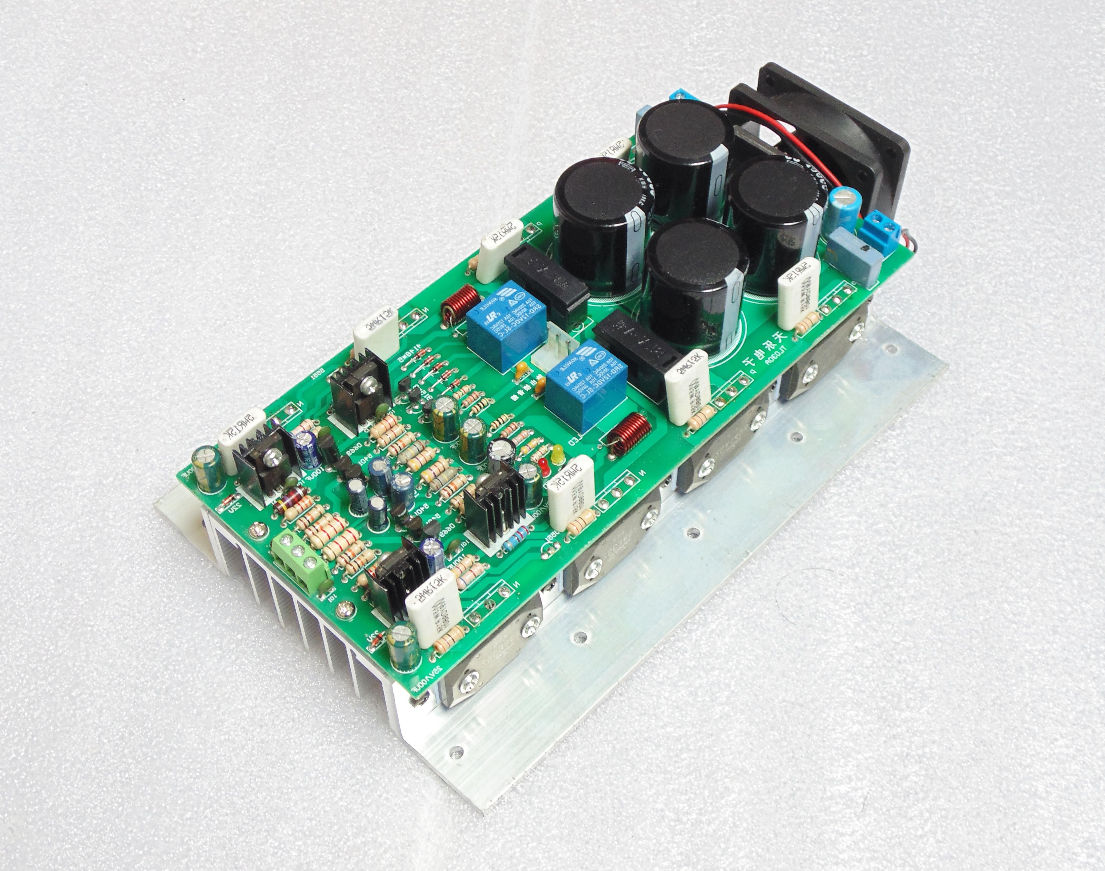 进口三肯管on东芝音响hifi发烧级成品2.0双声道后级大功率功放板