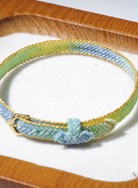 加金鱼尾手绳表带款纯手工手链