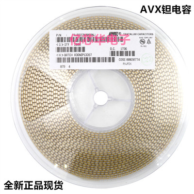 钽电容 TAJA106K010RNJ 丝印106A 10V 10uf 10% A型3216 全新现货