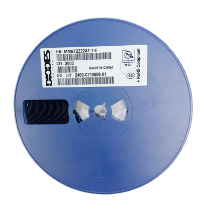 包邮3000只 MMBT2222AT-7-F 丝印1P封装SOT-523贴片NPN晶体三极管