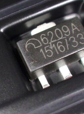 1件20只 ME6209A33PG ME6209A-33 6209A SOT-89 LDO稳压芯片 3.3V