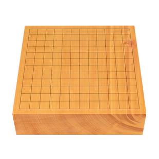 五子棋围棋棋盘套装13路香榧碁目本榧3061-3066日本进口