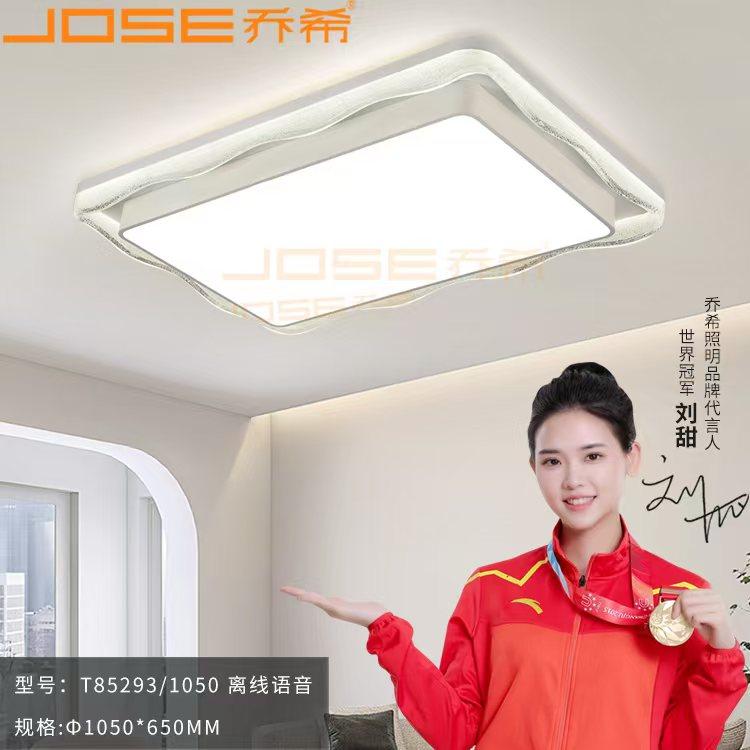 乔希离线语音无极调光吸顶灯