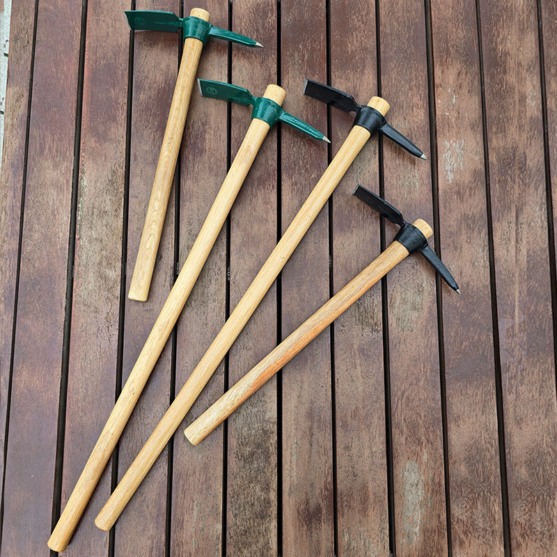 全钢锻造户外宽体战备小钢镐勘探挖土加厚工矿十字镐钓鱼家用锄头,户外/登山/野营/旅行用品,多功能组合工具,淘宝优惠券,粉丝福利购,淘宝优惠卷
