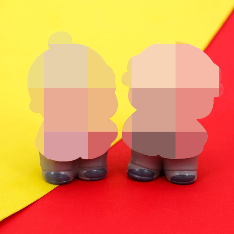 老人生日蛋糕装饰摆件