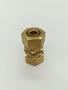 1014 2025 1216 1620 2632等径直接 1418 灵龙铝塑管太阳能铜配件