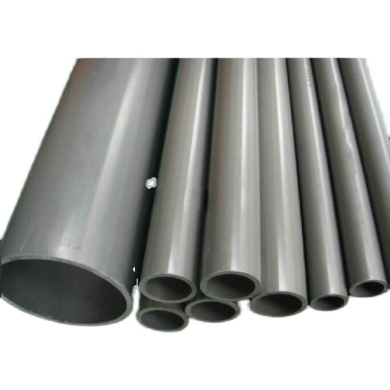 奔达牌upvc灰色管材管件给水级管胶粘塑料管加厚耐酸碱外径50mm