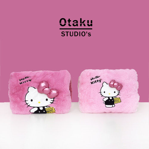 hellokitty热水袋可爱充电款防爆暖手宝自动断电热敷肚子暖宝宝女