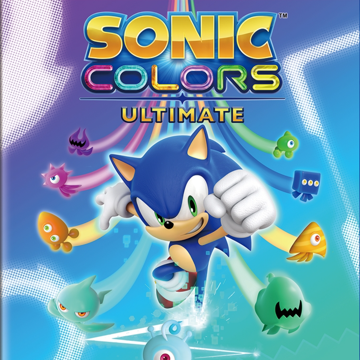 ps5ps4索尼克色彩终极版数字版