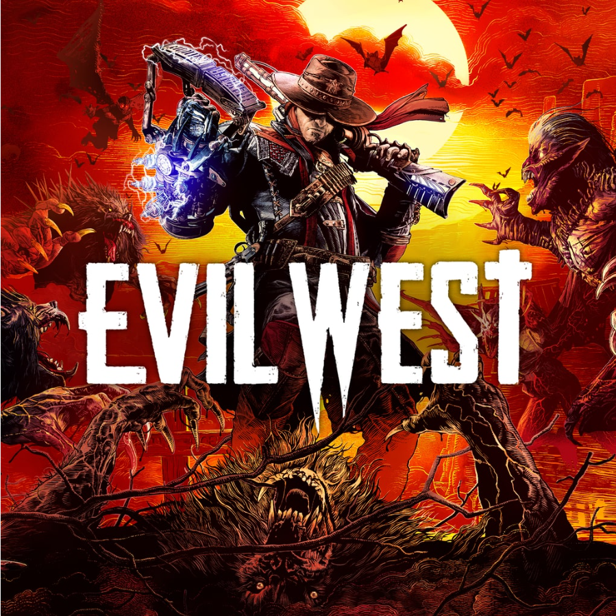 PS5 PS4游戏中文暗邪西部 Evil West数字下载版可认证/非认证-封面