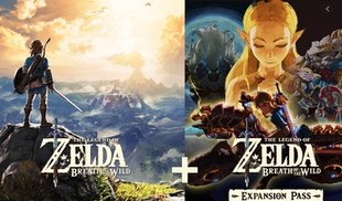 switch NS任天堂数字游戏 中文 塞尔达传说 荒野之息 带DLC 下载