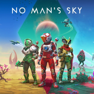 认证/不认 中文 PS4/PS5游戏 无人深空 No Man's Sky 数字下载版