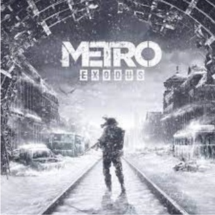 可认证/不认证 中文 PS4/PS5游戏 地铁 离去  数字下载版