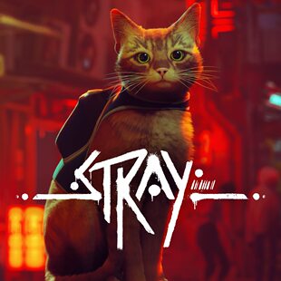 PS5 PS4游戏 流浪 迷失 流浪猫 Stray 数字下载版 可认证