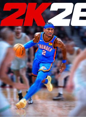 认证/不认 中文 PS5 PS4 游戏 NBA篮球 2K26 NBA2K26 数字下载版