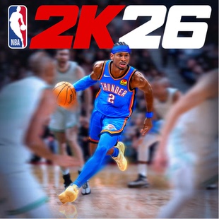 认证/不认 中文 PS5 PS4 游戏 NBA篮球 2K26 NBA2K26 数字下载版